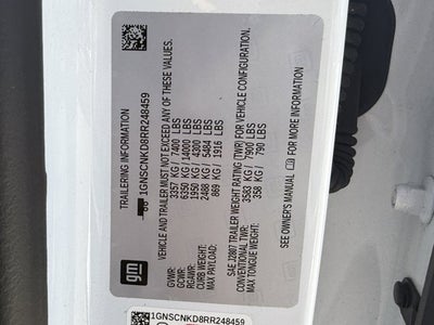 2024 Chevrolet Tahoe LT