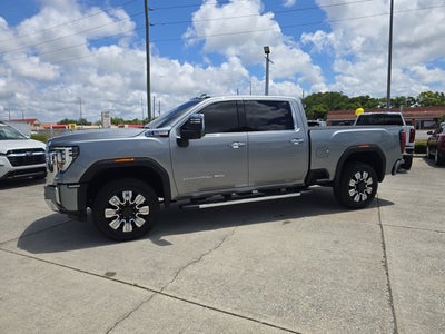 2025 GMC Sierra 3500HD Denali