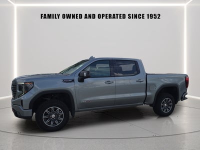 2025 GMC Sierra 1500 AT4