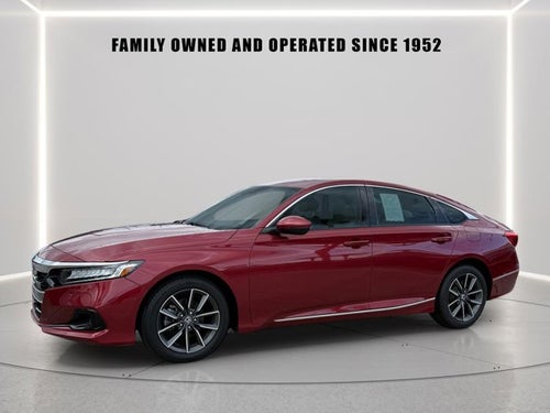 2022 Honda Accord Sedan EX-L