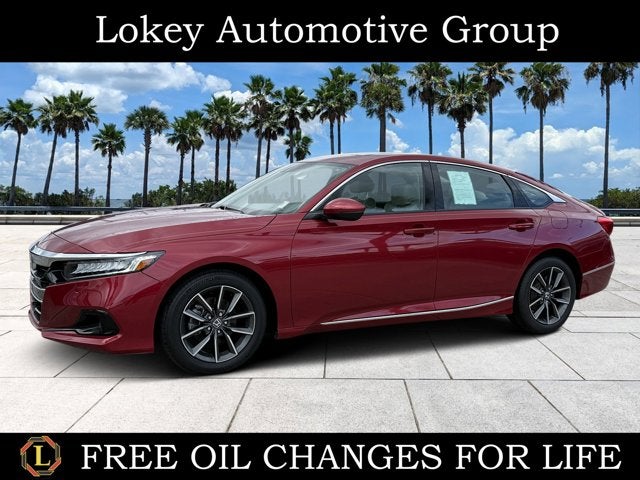 2022 Honda Accord Sedan EX-L