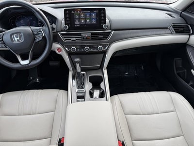 2022 Honda Accord Sedan EX-L