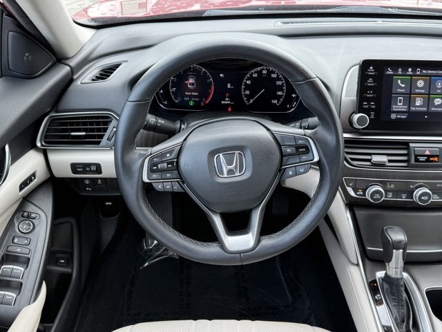 2022 Honda Accord Sedan EX-L