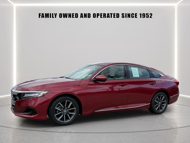 2022 Honda Accord Sedan EX-L