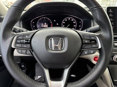 2022 Honda Accord Sedan EX-L