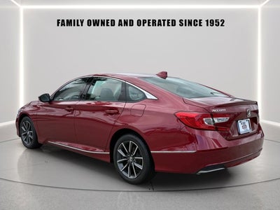 2022 Honda Accord Sedan EX-L