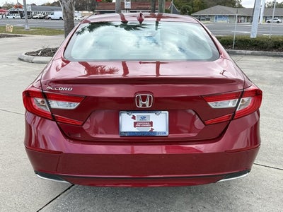 2022 Honda Accord Sedan EX-L