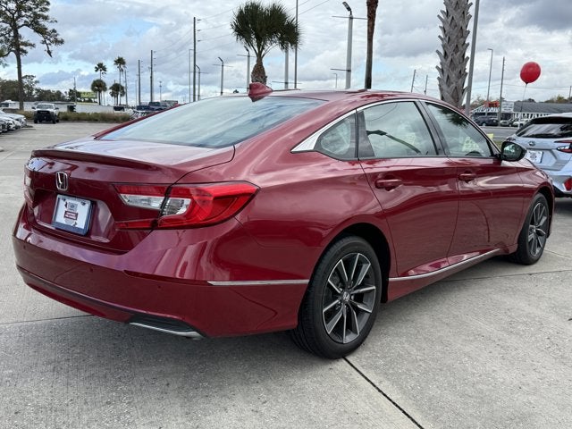 2022 Honda Accord Sedan EX-L