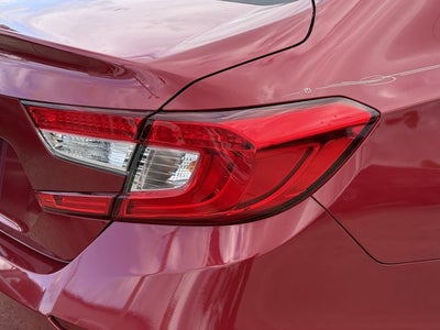 2022 Honda Accord Sedan EX-L