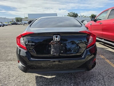 2018 Honda Civic Sedan LX