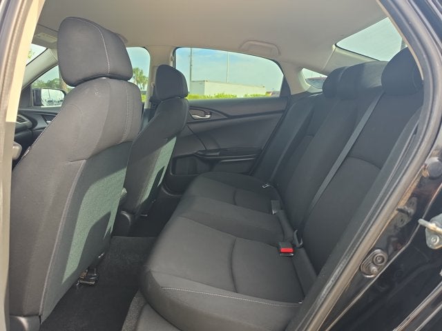 2018 Honda Civic Sedan LX