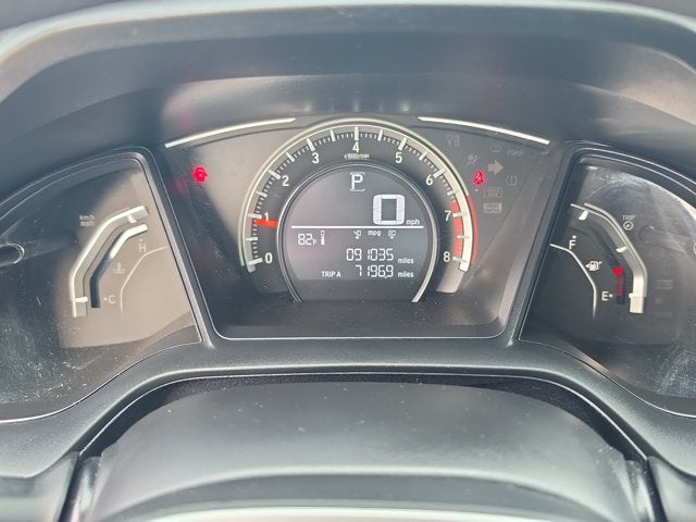 2018 Honda Civic Sedan LX