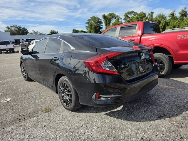 2018 Honda Civic Sedan LX
