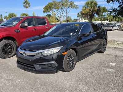 2018 Honda Civic Sedan LX