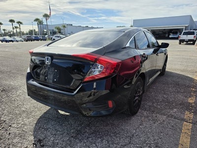 2018 Honda Civic Sedan LX