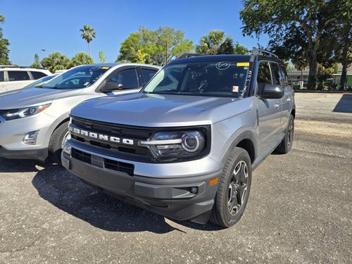 2022 Ford Bronco Sport Outer Banks