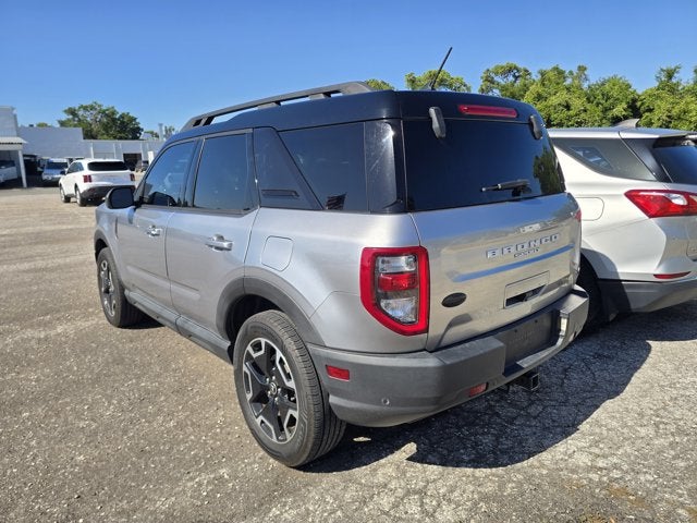 2022 Ford Bronco Sport Outer Banks