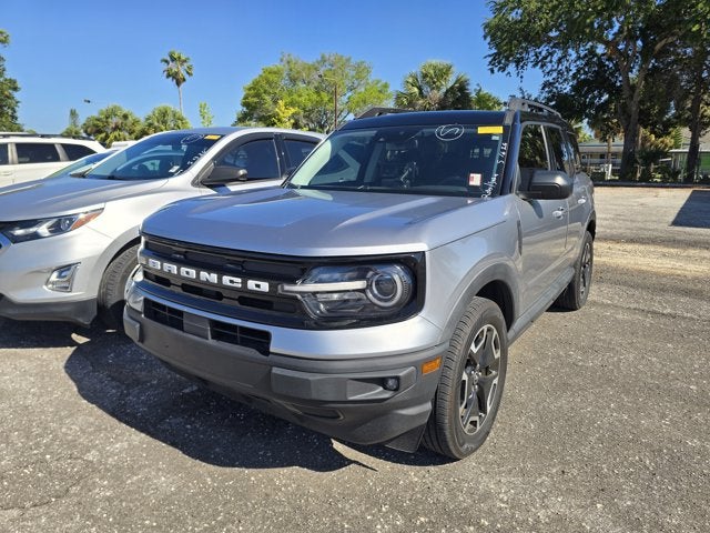 2022 Ford Bronco Sport Outer Banks