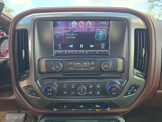 2014 Chevrolet Silverado 1500 High Country