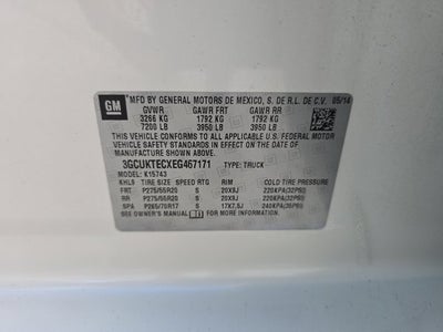 2014 Chevrolet Silverado 1500 High Country