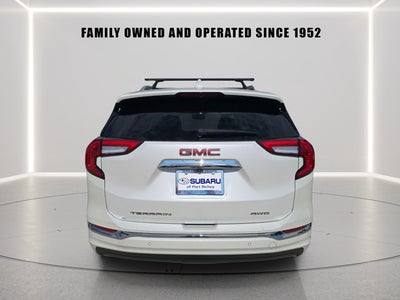 2022 GMC Terrain Denali