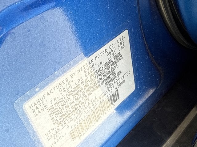 2024 Nissan Kicks SV