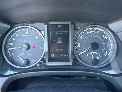 2017 Toyota Tacoma TRD Sport