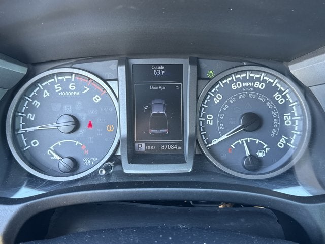 2017 Toyota Tacoma TRD Sport