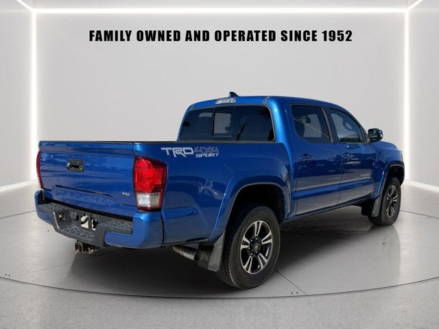 2017 Toyota Tacoma TRD Sport