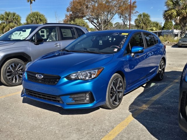 2023 Subaru Impreza Sport