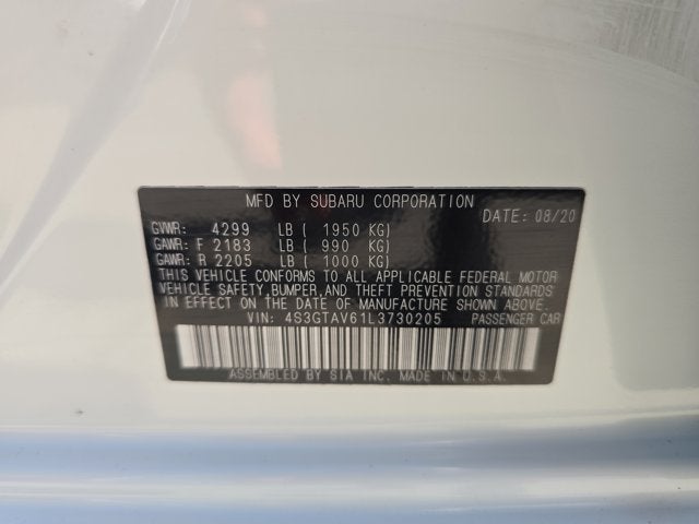 2020 Subaru Impreza Premium