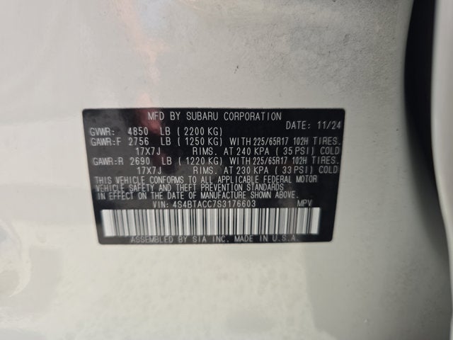 2025 Subaru Outback Premium