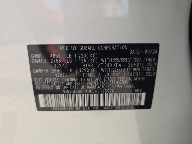 2021 Subaru Outback Premium