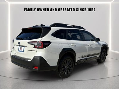 2023 Subaru Outback Onyx Edition