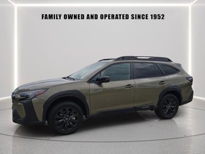 2025 Subaru Outback Onyx Edition