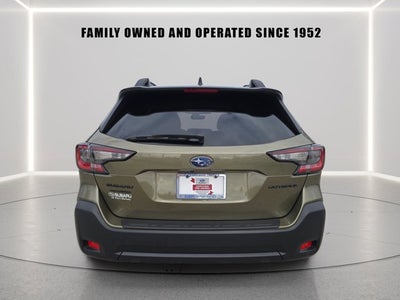2025 Subaru Outback Onyx Edition