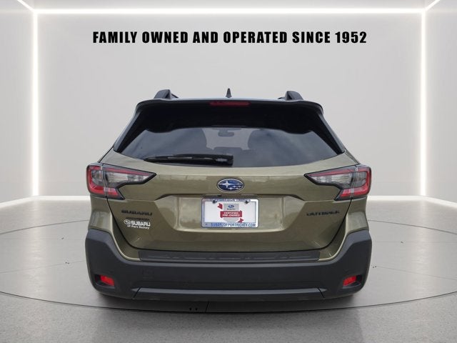 2025 Subaru Outback Onyx Edition