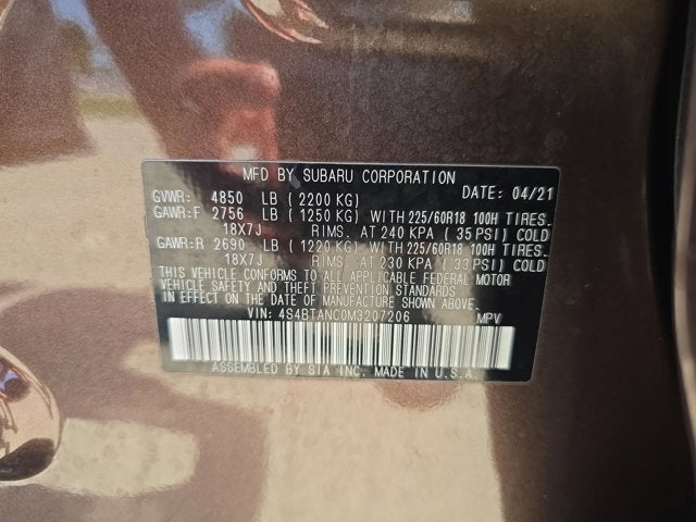 2021 Subaru Outback Limited