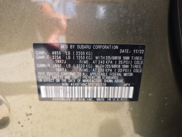 2023 Subaru Outback Limited