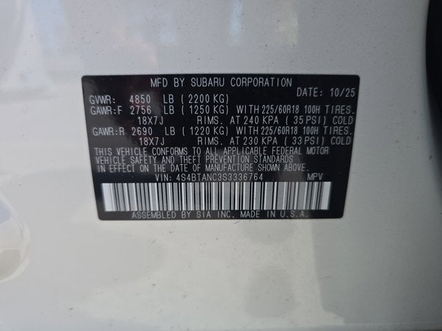 2025 Subaru Outback Limited