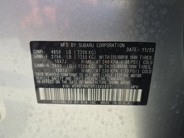 2024 Subaru Outback Limited