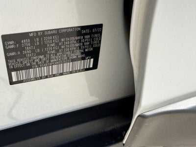 2022 Subaru Outback Touring