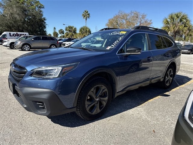 2020 Subaru Outback Onyx Edition XT