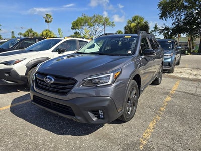 2021 Subaru Outback Onyx Edition XT