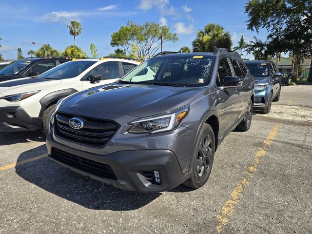 2021 Subaru Outback Onyx Edition XT