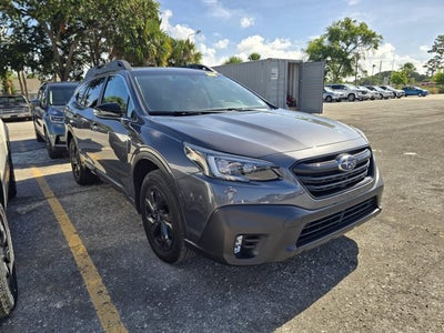 2021 Subaru Outback Onyx Edition XT