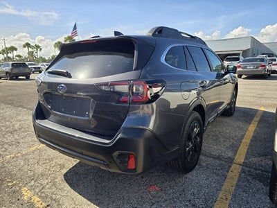 2021 Subaru Outback Onyx Edition XT