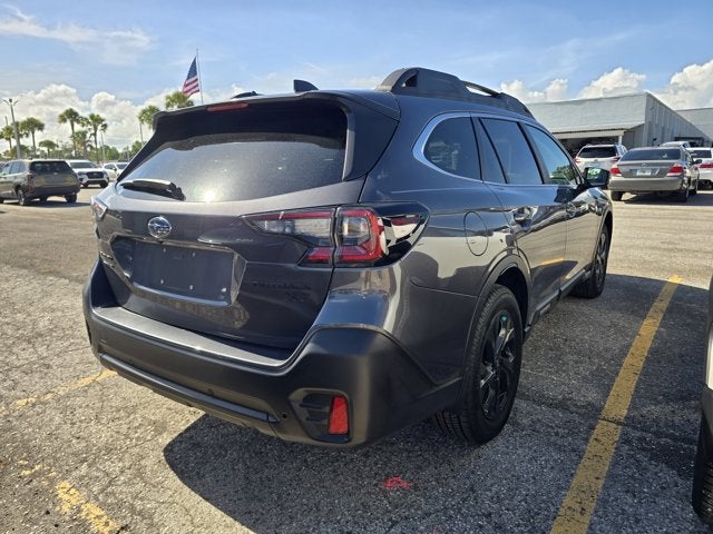 2021 Subaru Outback Onyx Edition XT