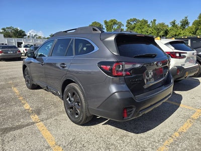 2021 Subaru Outback Onyx Edition XT