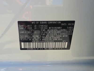 2026 Subaru Crosstrek Base